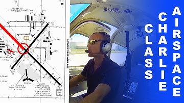 Ep. 45: Departing Class C Airport | Radio ATC Communications