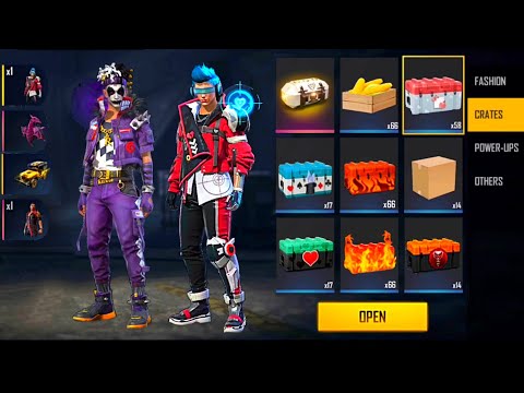 OPEN THE BEST 😱 2000 BOXES AND 50 PACKAGES 📦 OLD PASS BOXES 👊 FREE FIRE  