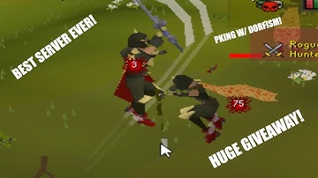 OSRS-Unity - MY NEW FAVORITE 317 RSPS! - PKing against Dorfism!