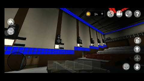 Theatre in mini block craft 3d | Theatre built in mini block craft 3d |