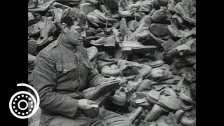 Quartermaster Corps: Salvage Activities I World War 1 I US Army footage Quartermaster Corps: Salvage Activities I World War 1 I US Army footage