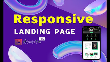 I will do elementor pro landing page design