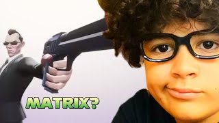 Auto Reacts To Multiversus - Official Agent Smith Sounds Like Inevitability Gameplay Trailer