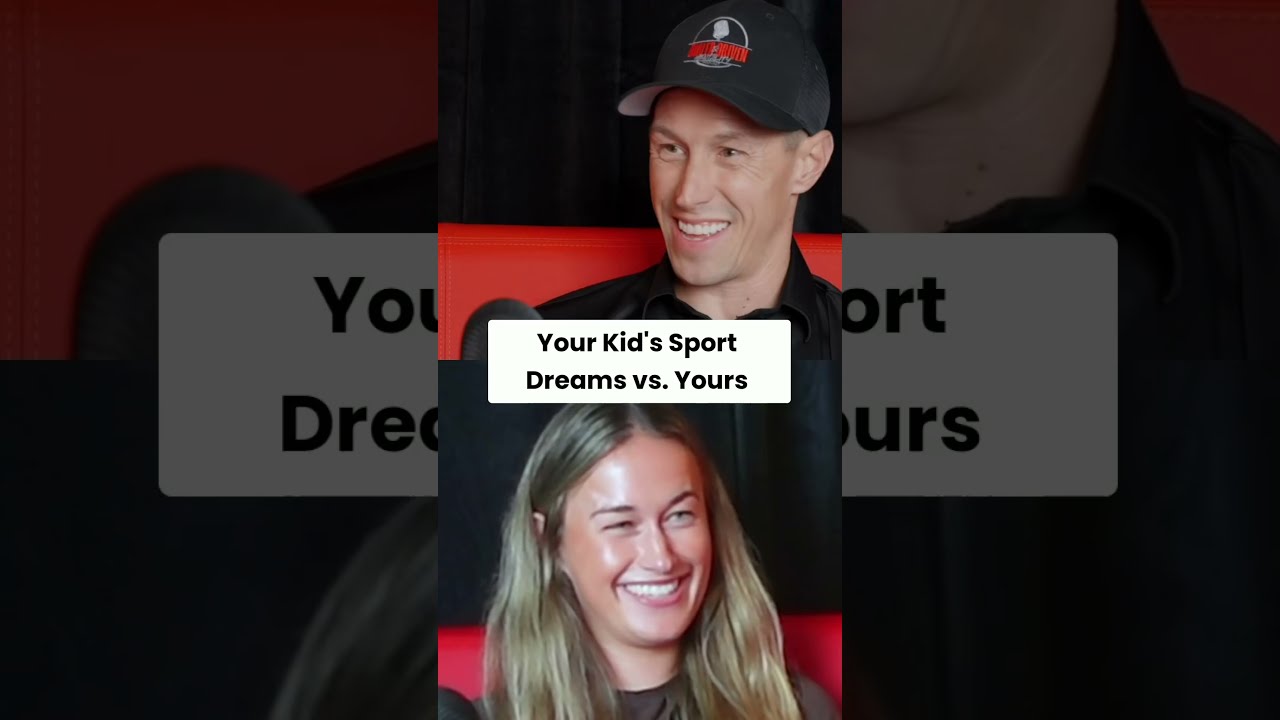 Parents can invest into their athlete—but that doesn’t mean the athlete wants the same destination.