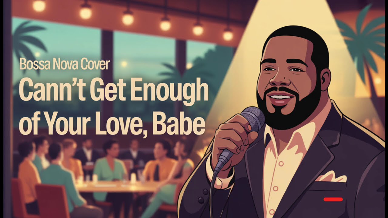 "Barry White - Can't Get Enough of Your Love, Babe (Bossa Nova Cover) 🌴🍹 Relaxed & Romantic"