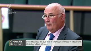 Senator  Gerard Craughwell- speech from 6 Jul 2021