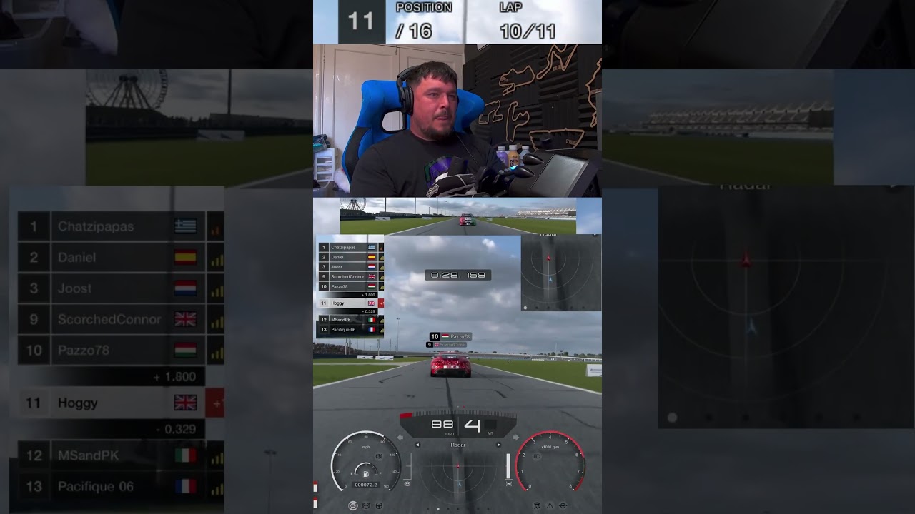 Rejoin Gone Wrong in GT7 #granturismo7 #simracing #racing