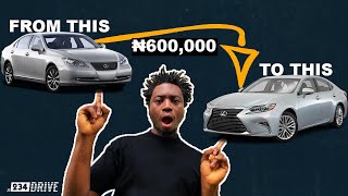 Car Upgrade in Nigeria | 10 Easiest Cars to Upgrade \& their Prices