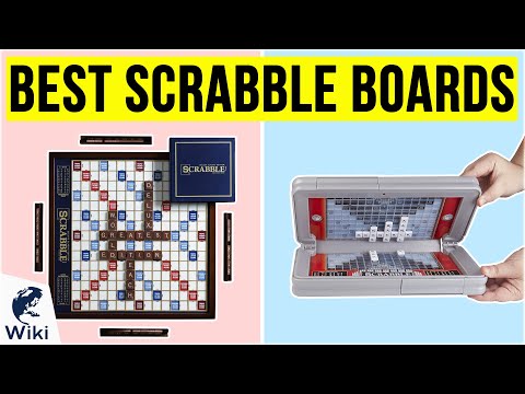 10 Best Scrabble Boards 2020