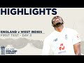 Day 3 Highlights | Windies On Top But Stokes Leads Fightback! | England v West Indies 1st Test 2020