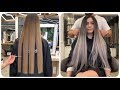 New Haircut and Color Hair Girls Hairstyles Transformations | Amazing Hairstyles Tutorial
