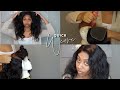 HAIR| 30 Minute Quick Weave Closure Wig ONLY Using Glue |YazCymone