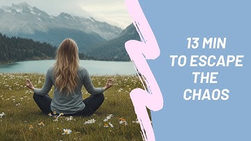 Escape the Chaos – 12 Minutes to Inner Peace That Actually Works