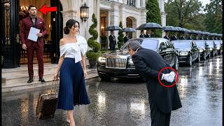 He Divorced His Quiet Wife—Then 12 Black Rolls-Royces Arrived to Take Her Home