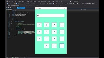 Simple Calculator in C# with source code | Source Code & Projects