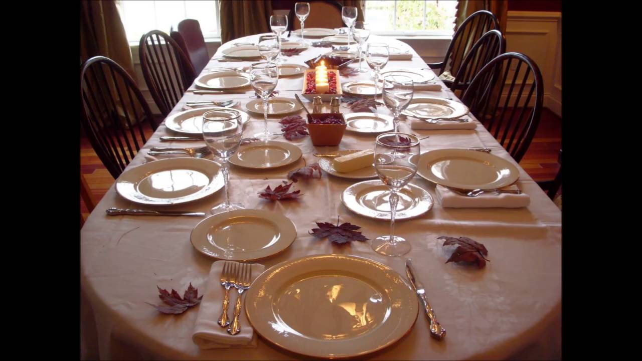 Nice Ideas For Dining Tables Decorating - YouTube