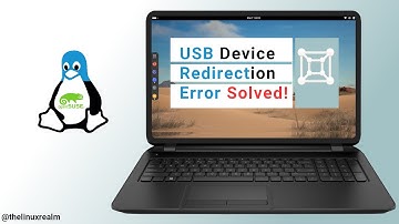 USB Device Sharing ERROR on KVM/Qemu and Gnome Boxes | SOLVED !!