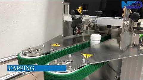 Automated Tablet Counting Production Line for Medical Industry