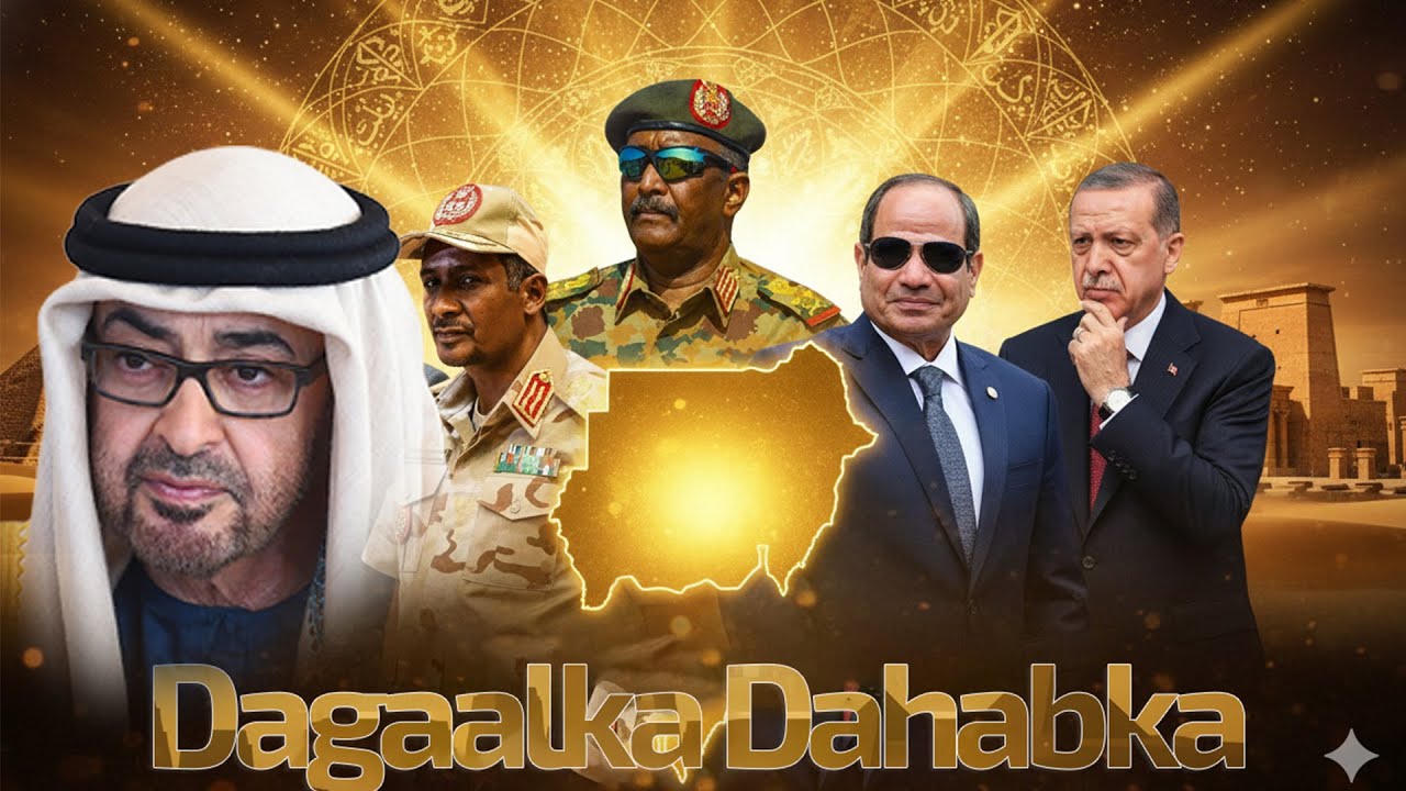 Dagaalka Suudaan & Dahabka: Maxay tahay Ujeedada dalalka Masar, Imaaraat, Turkiga & Iiran leeyihiin