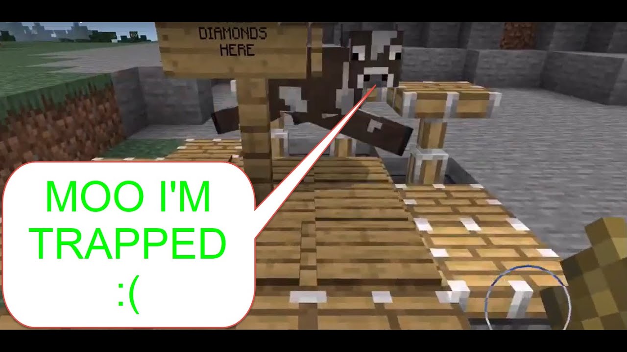 6 of the best and easiest traps ever Minecraft YouTube