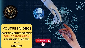 GCSE Computer Science Sound File Calculation