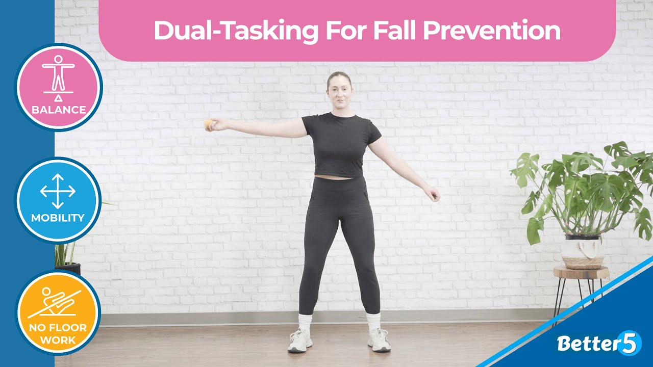 Trail Connect Task Dual Tasking Dual-Tasking For Fall Prevention Preview - YouTube