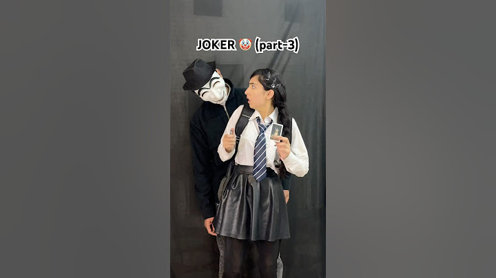 Joker 🤡🃏(part-3) | Simran Makhija | #shorts #school #schoollife #joker #crime #thriller