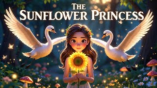 The Sunflower Princess 🌻 | A Magical Fairy Tale About Love & Sacrifice|Buzzzoree Tales Bedtime Story