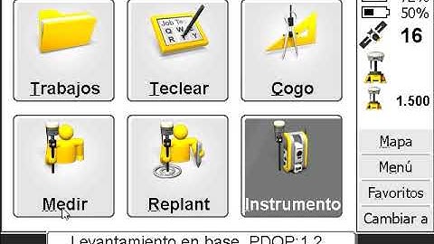 Como iniciar una base en modo PPK en Trimble Access