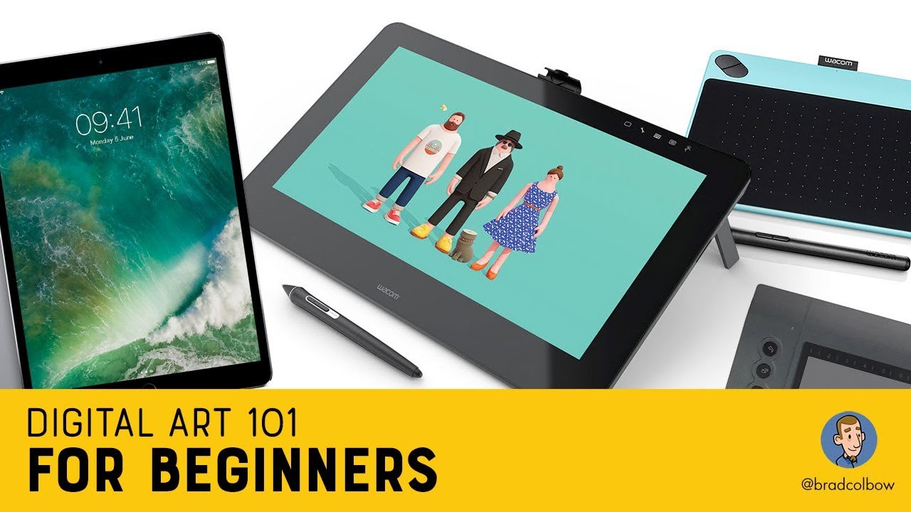 digital drawing tablets for beginners