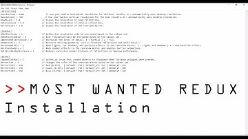Need For Speed Most Wanted Redux Installation Video (with voice guide) | ABG