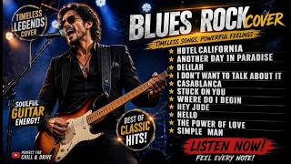 Blues Rock Covers | Hotel California, Another Day In Paradise, Delilah, Stuck On You by Devano