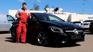 Роскошь для среднего класса - Mercedes-Benz CLA | Подержанные автомобили