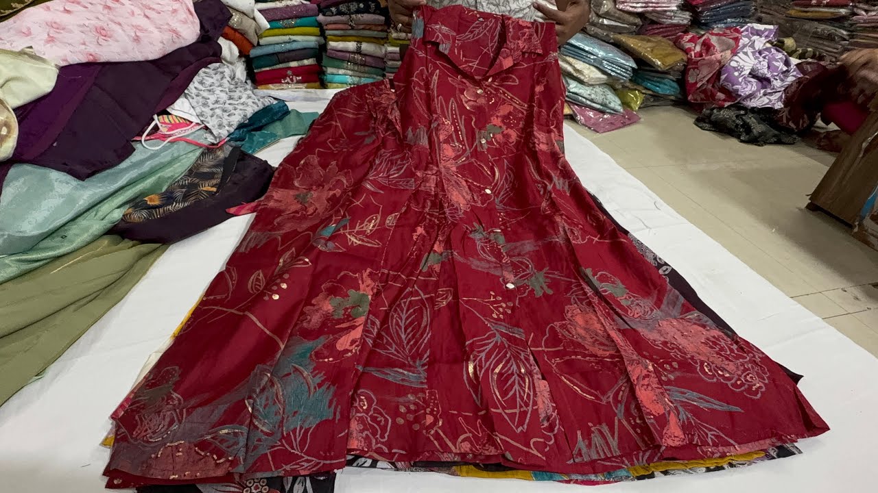 Chickpet Wholesale Exclusive Designer Kurti sets @ Offer prices. Courier Available.