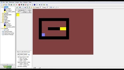 Game Maker Jump Through Platform Tutorial