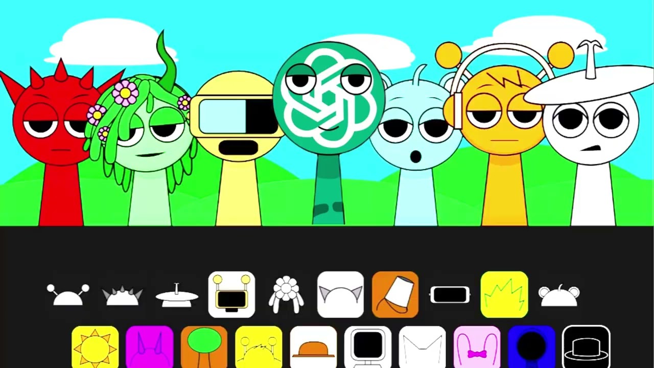 My Sprunki OC ChatGPT