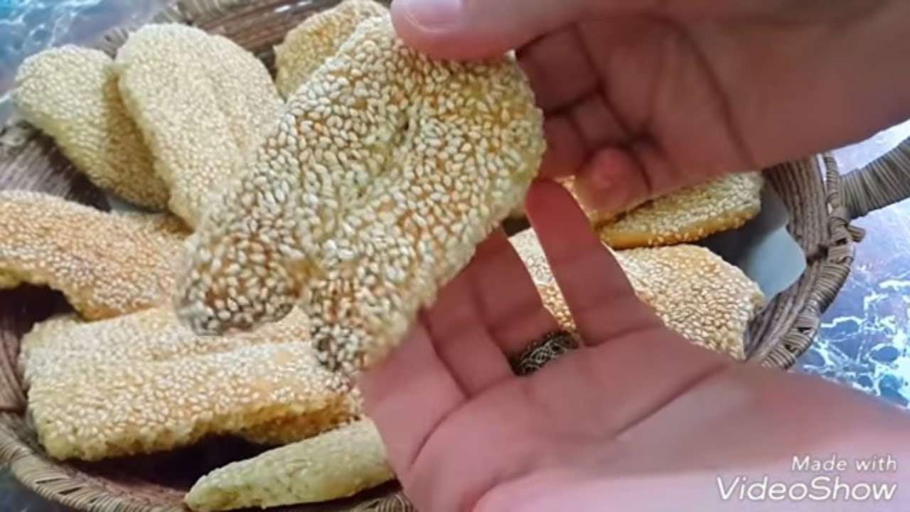 كعك ابو السمسم (كعك الامونيا)