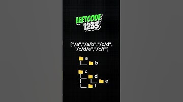 Leetcode 1233: Remove Subfolders