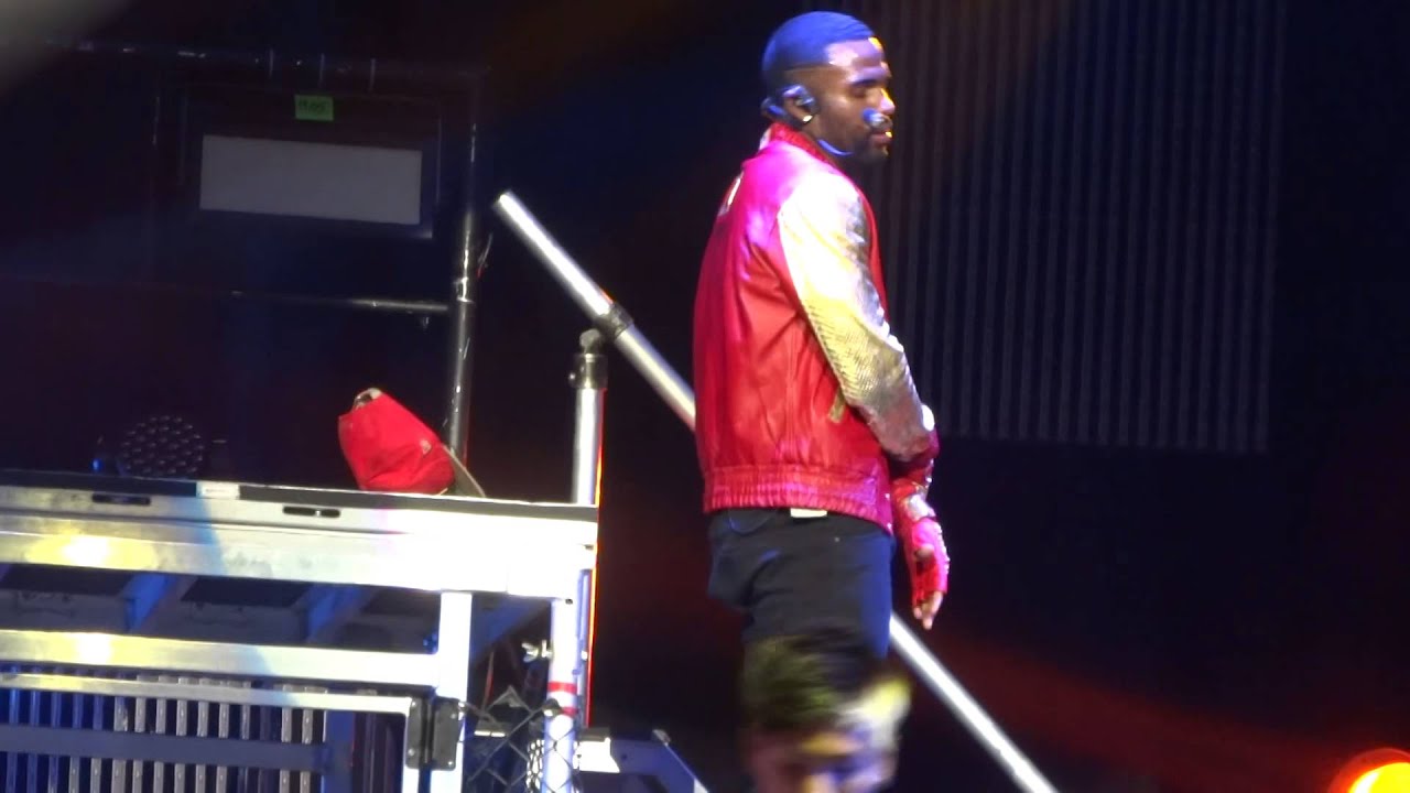 Jason Derulo - Stupid In Love  -Tattoos World Tour live Sydney 05/05/14