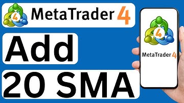 How to Add 20 SMA Indicator in MetaTrader 4 Mobile App - Easy to Follow