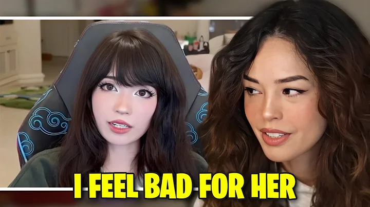 Valkyrae talks about Emiru EXPOSING Mizkif