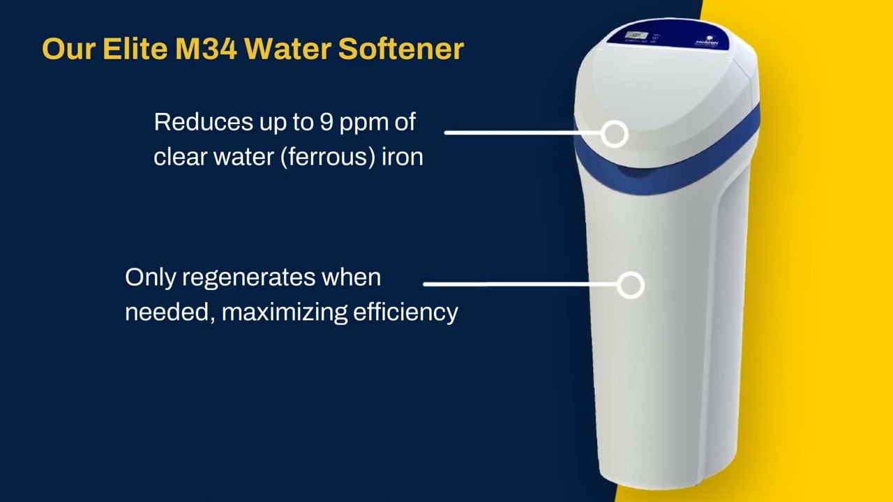 Morton M34 Water Softener Manual