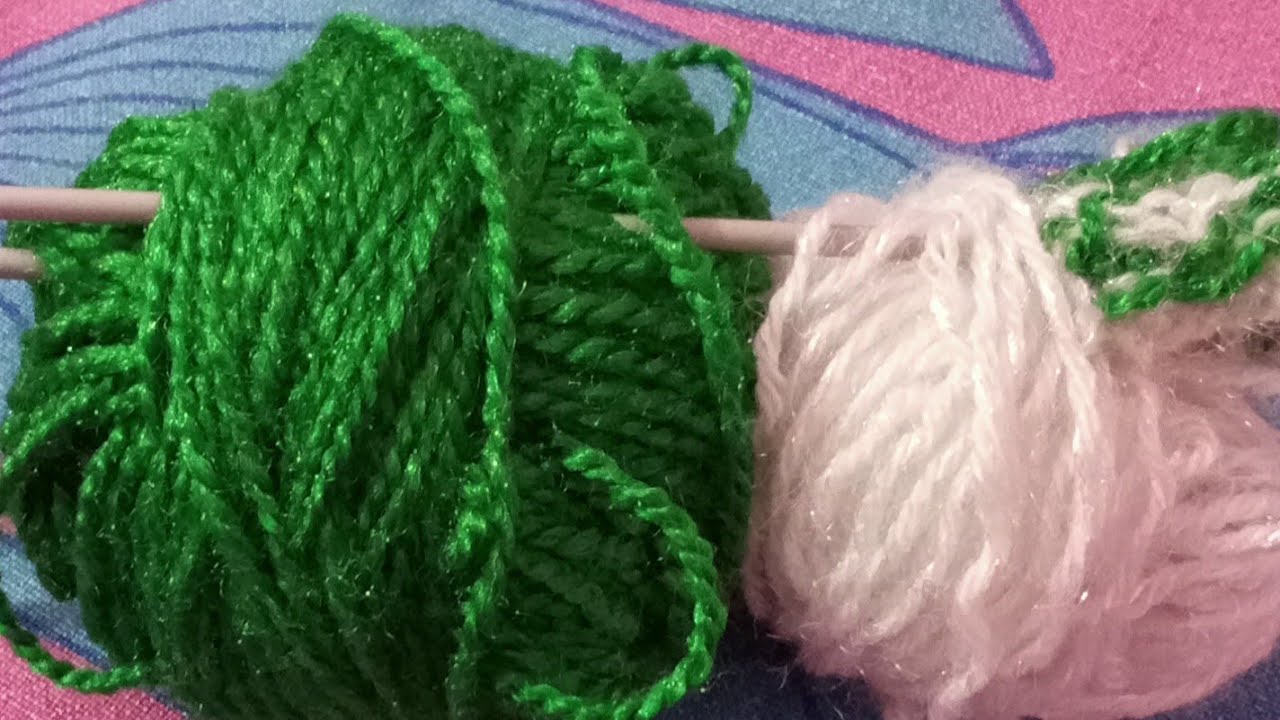 Two Colour Sweater Design Knitting Design YouTube two-colour-sweater-design-knitting-design-youtube