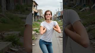 Emma Watson Tries And Fails At Doing The Chicken Dance