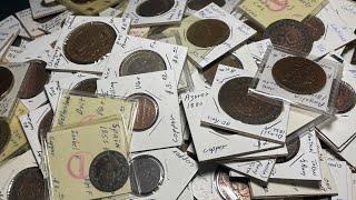 I Bought A Huge Coin Collection: Rare & Exciting Copper Coins (PLUS ONE BIG MISTAKE) - Paid $660 by Treasure Town 7,349 views 4 months ago 22 minutes