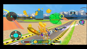 Dino robot car transform #robot gameplay #car wali gameplay #youtube gaming video #viral #trending