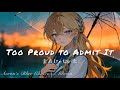 EP:1 | Too Proud to Admit It - Silver Koya | Original Anime MV