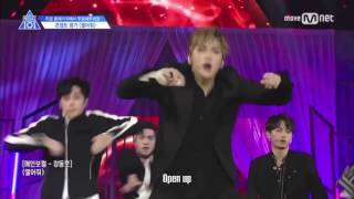 [ENG] PRODUCE 101 S2 - Open Up/열어줘 (Knock) w/o screaming