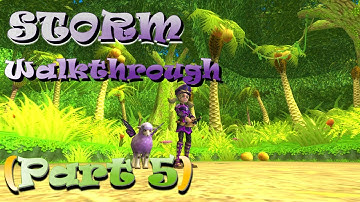 Wizard101-STORM Walkthrough (Part 5) The Floating Land