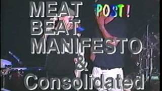 Rare Performance of Meat Beat Manifesto &amp; Consolidated Live